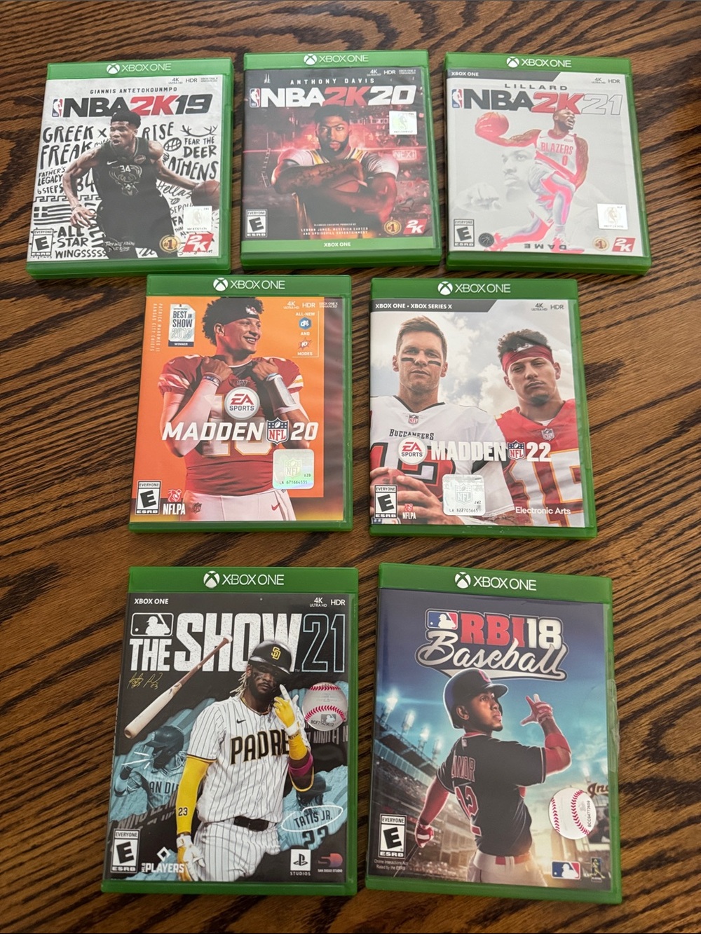 Xbox One Sports Game Bundle